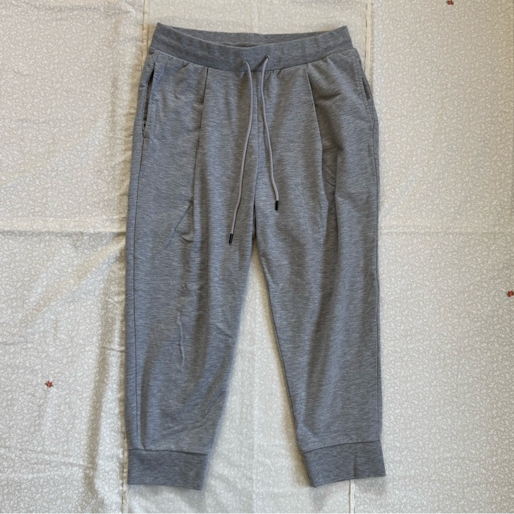 Uniqlo AIRism Light Gray Joggers